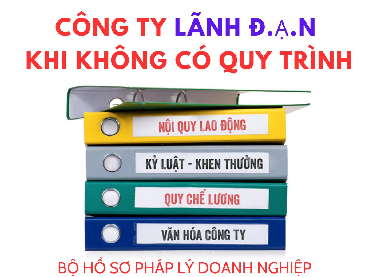 hồ sơ pháp lý doanh nghiệp