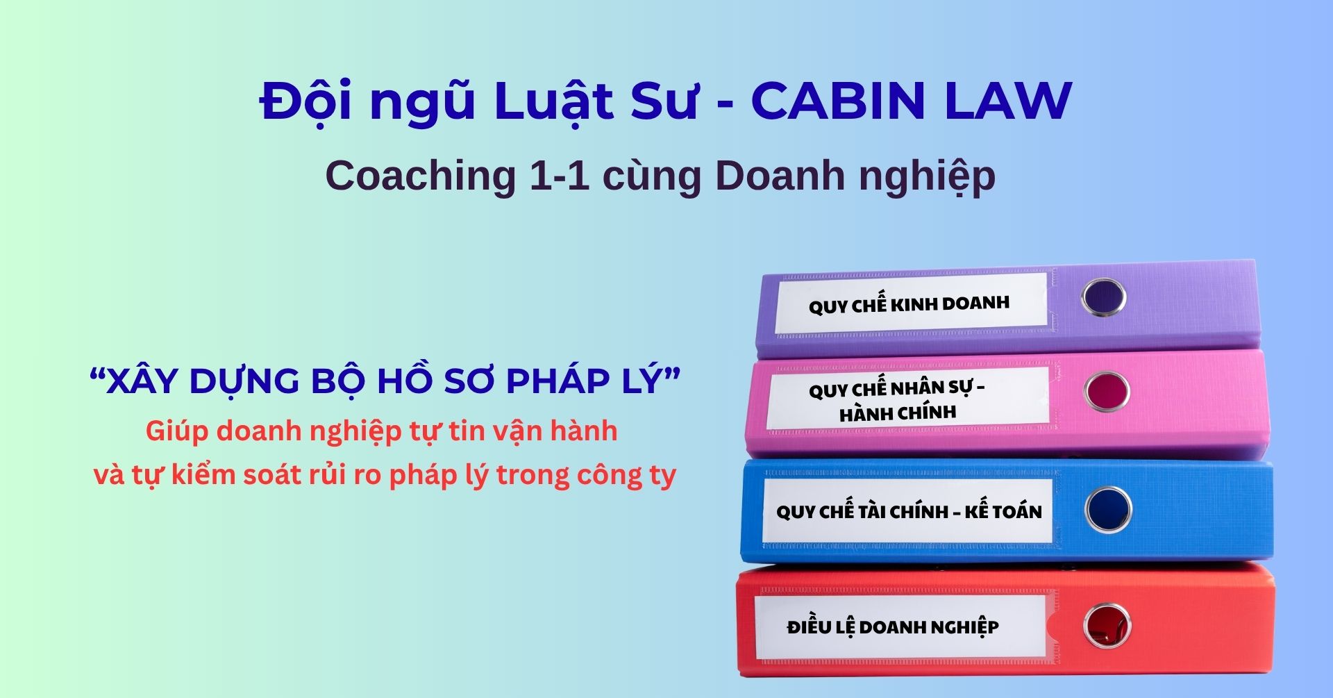 Dịch vụ Xây dựng bộ Hồ sơ pháp lý doanh nghiệp (Gói đầy đủ)