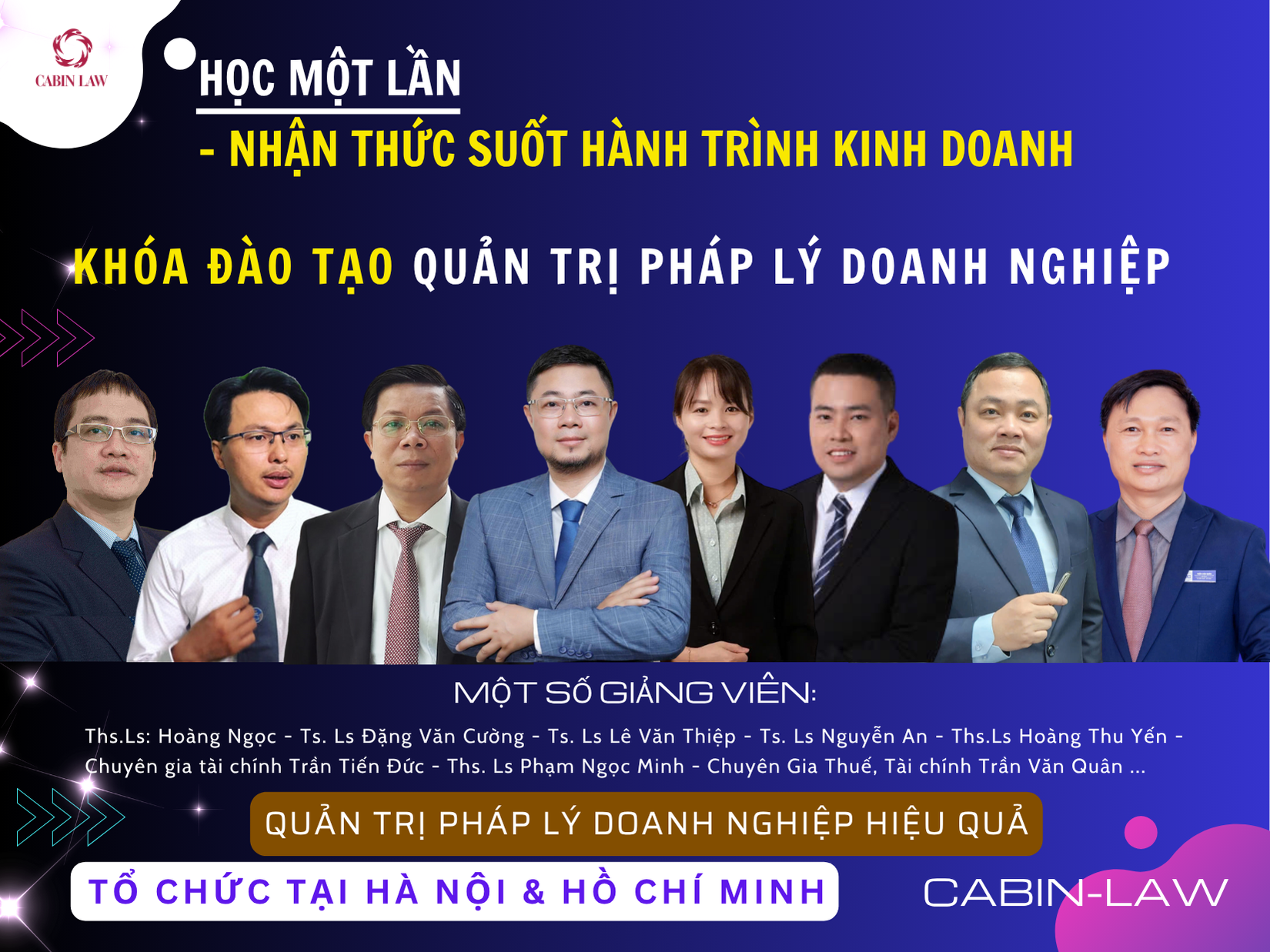 Quản trị pháp lý Doanh nghiệp
